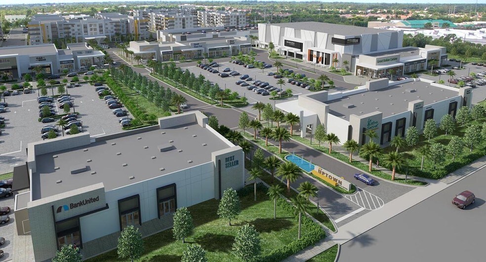 More Photos Of State Rd 7 & Glades Rd, Boca Raton Unknown For Lease