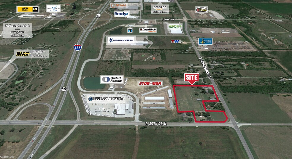 More Photos Of 515 E 85th St N, Park City Land For Sale