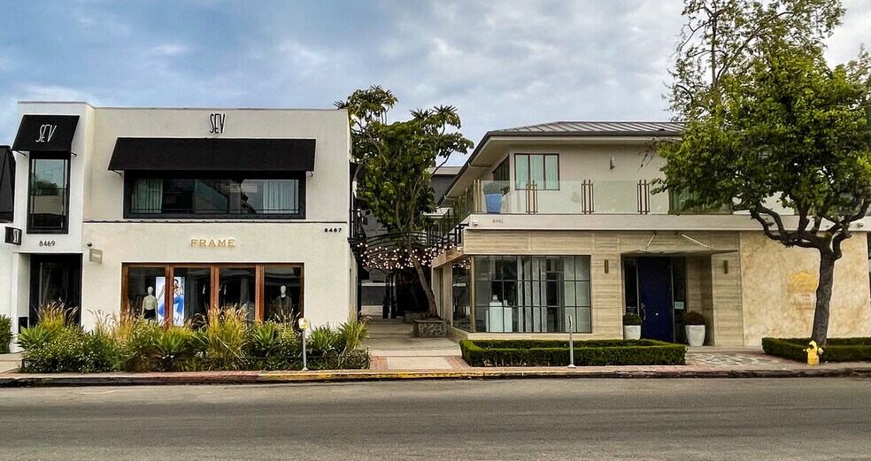 Primary Photo Of 8461-8463 Melrose Pl, Los Angeles Unknown For Lease