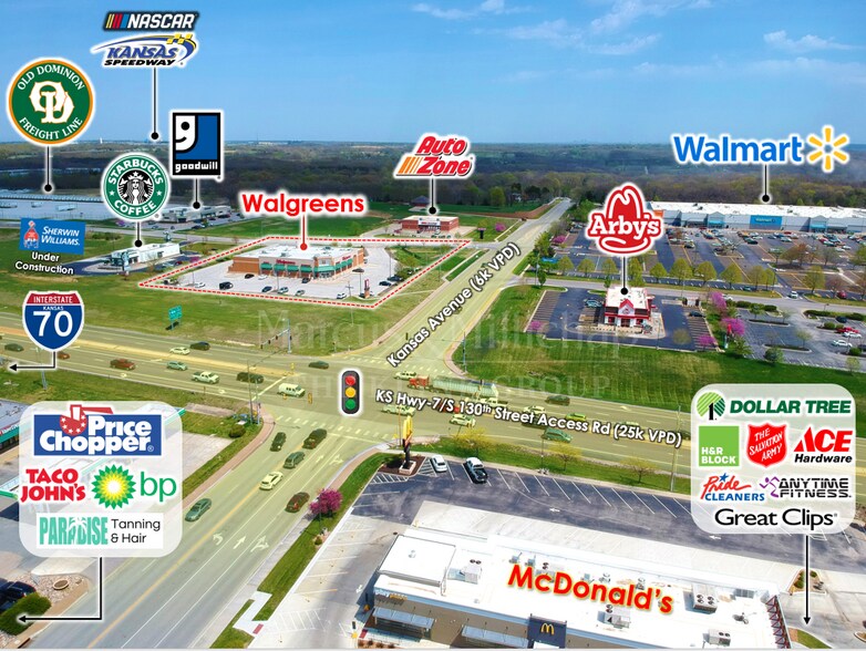 More Photos Of 550 S 129th St, Bonner Springs Drugstore For Sale