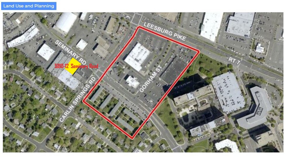 More Photos Of 5810-5814 Seminary Rd, Alexandria Freestanding For Lease