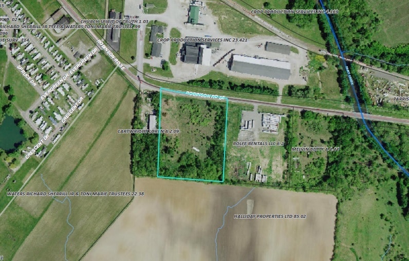 More Photos Of 0 Robinson Road Southeast Rd, Washington Court House Land For Sale