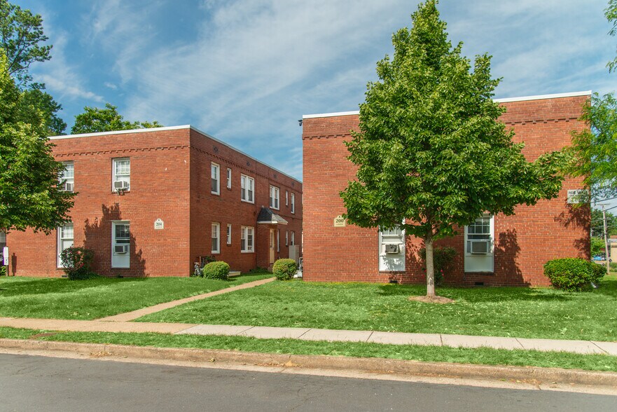 Primary Photo Of 200-204 S Veitch St, Arlington Apartments For Sale