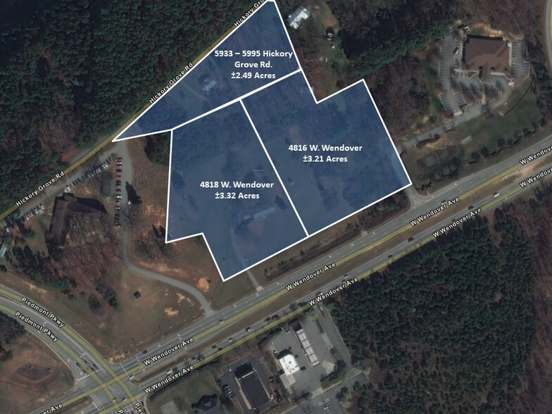 Primary Photo Of 4816-4818 W Wendover Ave, Jamestown Land For Sale