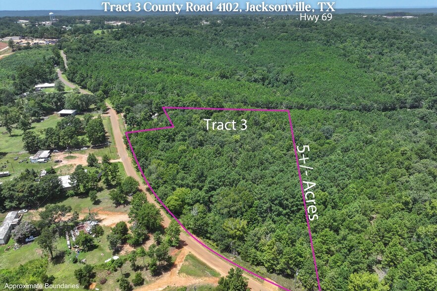 Primary Photo Of Tract 3 County Road 4102, Jacksonville Land For Sale