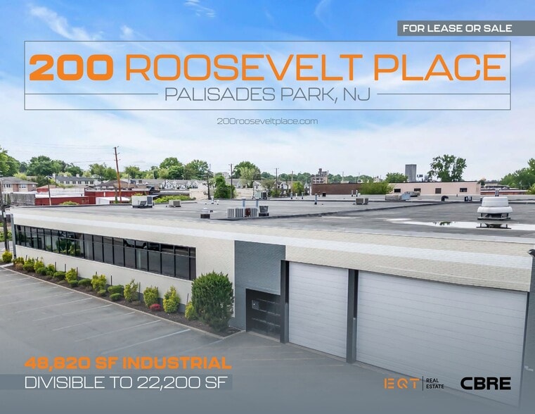 More Photos Of 200 Roosevelt Pl, Palisades Park Distribution For Sale