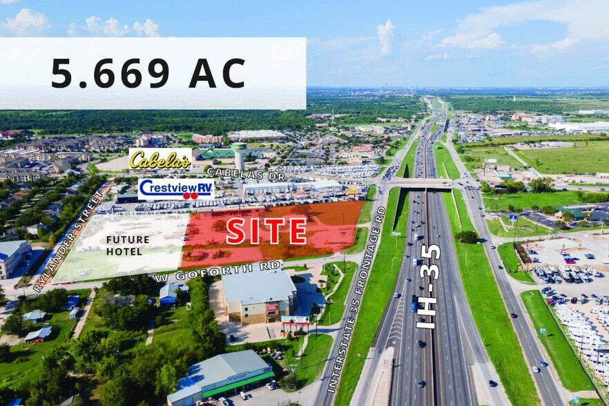 Primary Photo Of 15800 Interstate 35, Buda Land For Sale