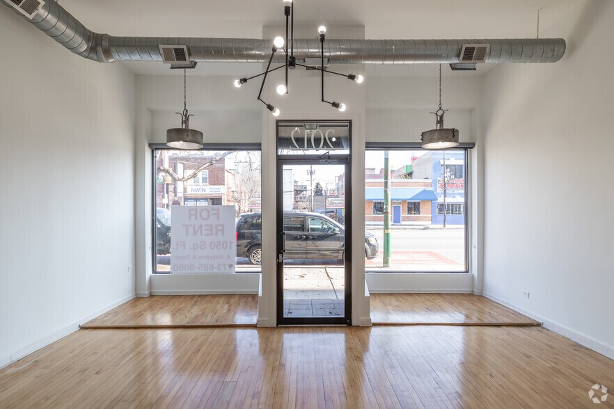 More Photos Of 2012 N Western Ave, Chicago Storefront Retail Residential For Lease