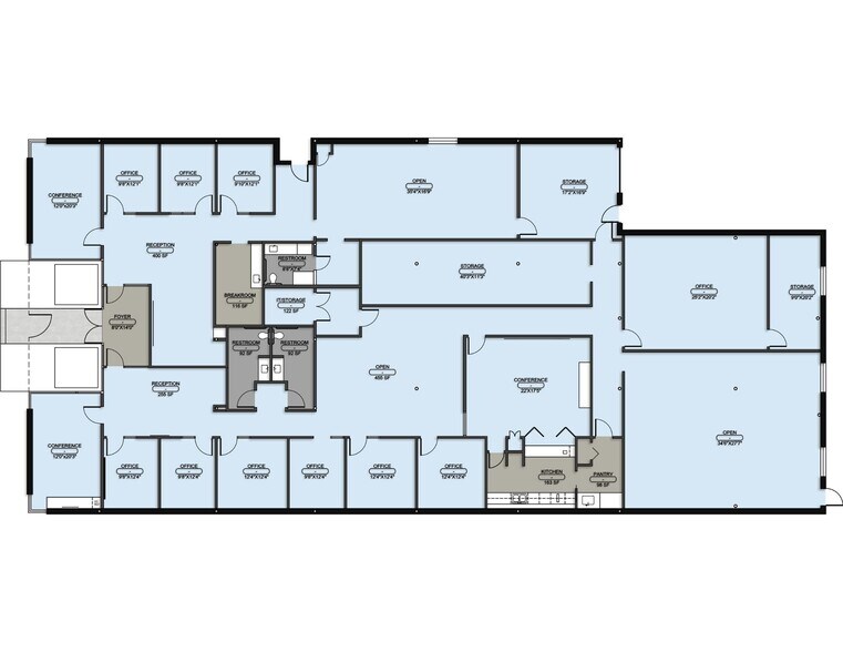More Photos Of 8020 Westglen Dr, Houston Office For Lease
