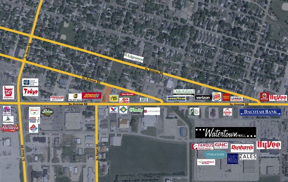 More Photos Of 817 9th Ave SE, Watertown Fast Food For Sale