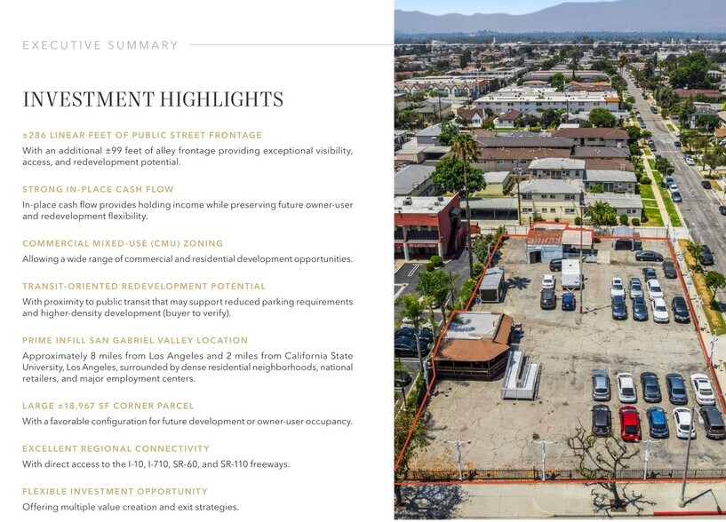 More Photos Of 1211 W Valley Blvd, Alhambra Land For Sale