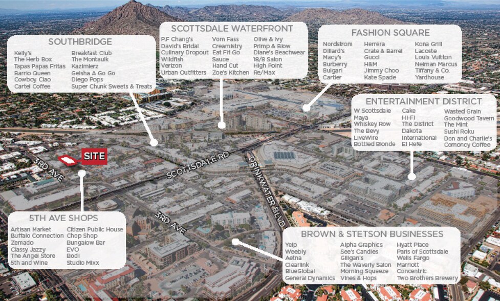 More Photos Of 4201 N Marshall Way, Scottsdale Storefront Retail Residential For Sale