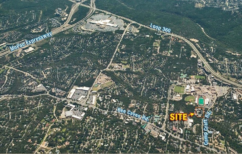 More Photos Of 307 Camp Craft Rd, Austin Office For Lease