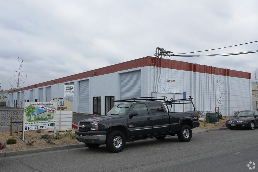 More Photos Of 2297-2317 American Ave, Hayward Warehouse For Sale