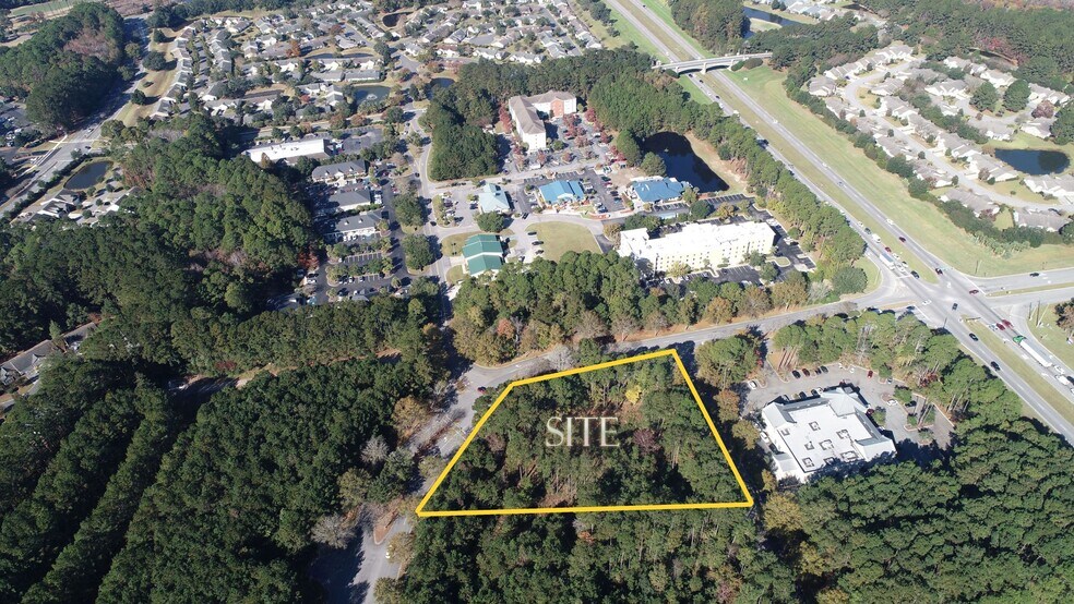 More Photos Of 124 Okatie Center Blvd S, Bluffton Land For Sale