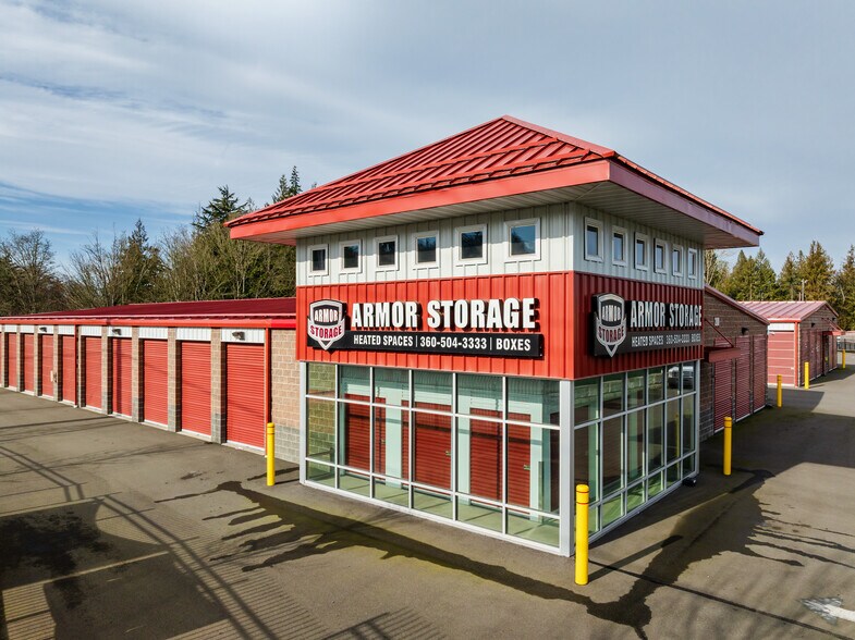 Primary Photo Of 260 N Lees Creek Rd, Port Angeles Self Storage For Sale