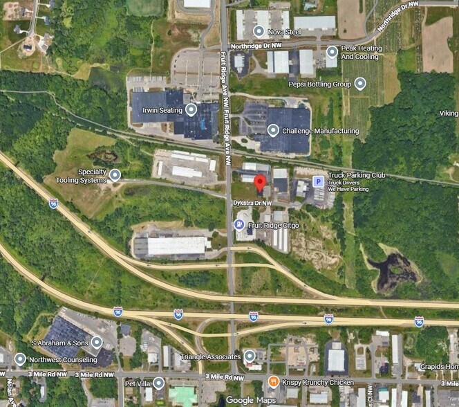 More Photos Of 3745 Dykstra Dr NW, Grand Rapids Manufacturing For Sale