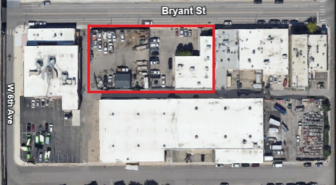 More Photos Of 646 Bryant St, Denver Manufacturing For Sale