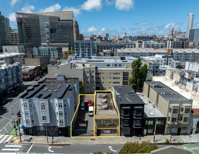 Primary Photo Of 1088 Howard St, San Francisco Storefront Retail Office For Sale