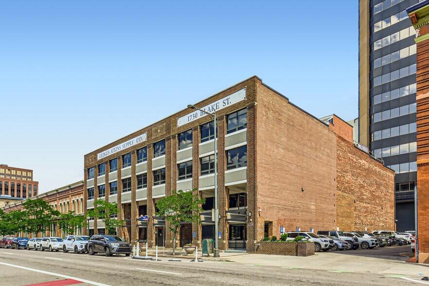 Primary Photo Of 1730 Blake St, Denver Loft Creative Space For Lease