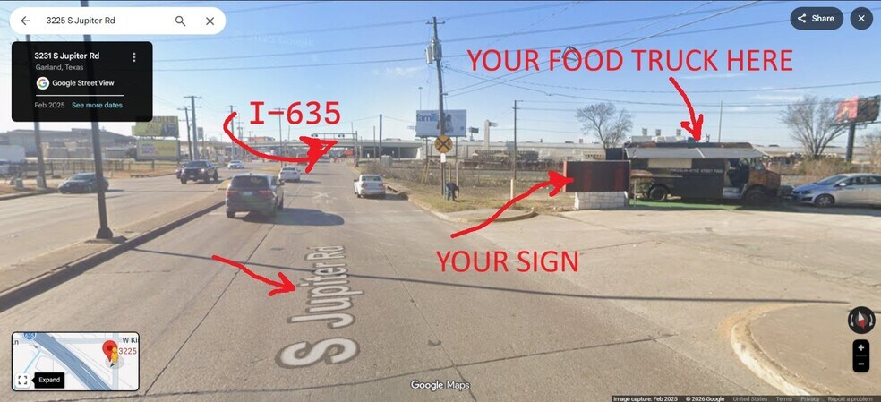 Primary Photo Of 3225 S Jupiter Rd, Garland Auto Repair For Lease