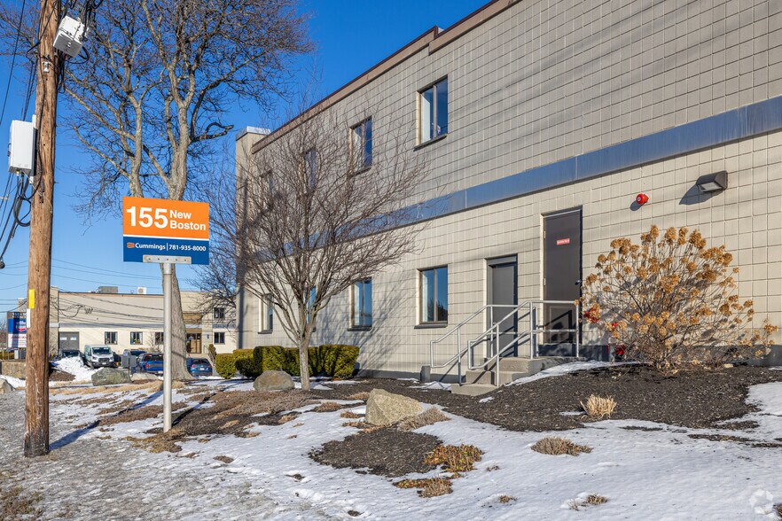 More Photos Of 155 New Boston St, Woburn Light Distribution For Lease