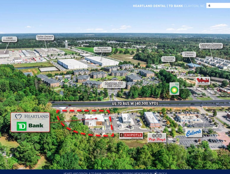 More Photos Of 12011 US Highway 70 Business, Clayton Storefront For Sale