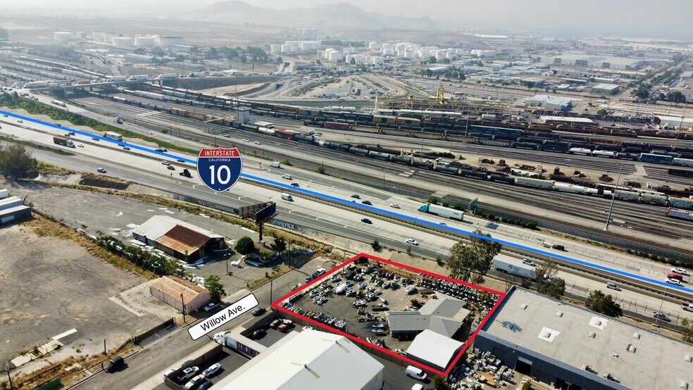 Primary Photo Of 1744 S Willow Ave, Rialto Office For Sale