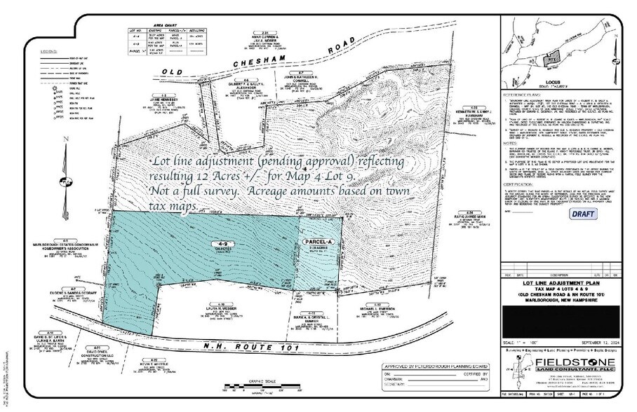 More Photos Of 0 Route 101, Marlborough Land For Sale