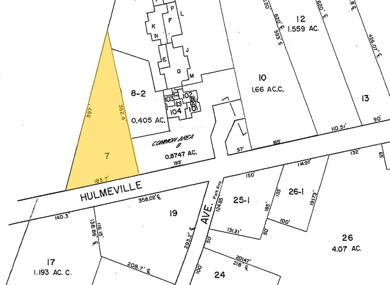 More Photos Of 3534 Hulmeville Rd, Bensalem Land For Sale