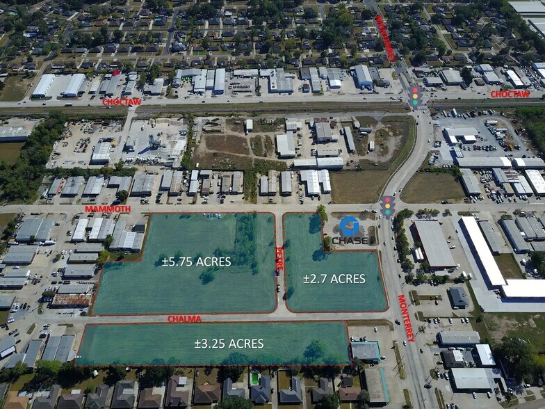 More Photos Of Mammoth & Monterrey, Baton Rouge Industrial For Lease