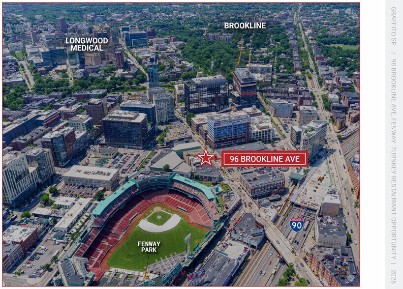 More Photos Of 96 Brookline Ave, Boston General Retail For Lease
