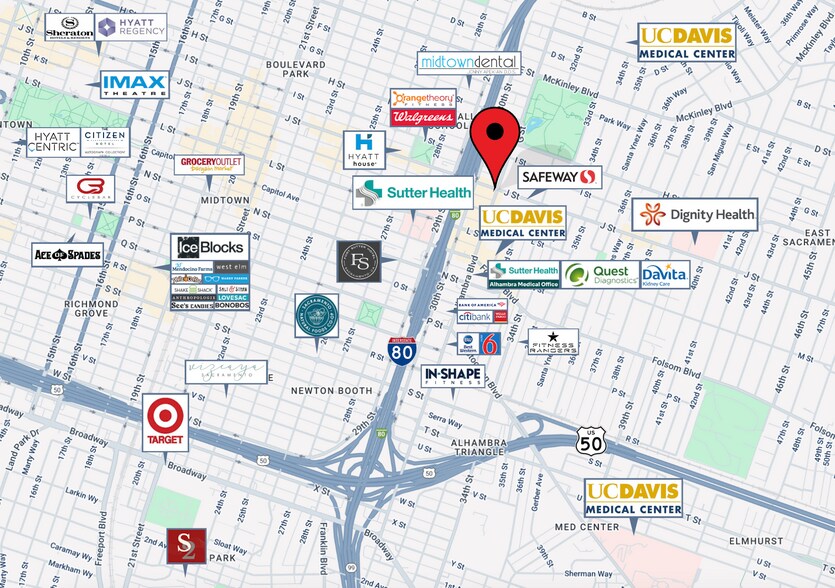 More Photos Of 930 Alhambra Blvd, Sacramento Office For Lease