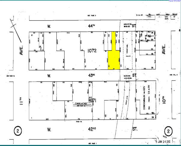 More Photos Of 515 W 43rd St, New York Land For Sale