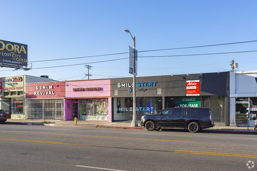 More Photos Of 7934-7940 W 3rd St, Los Angeles Unknown For Lease