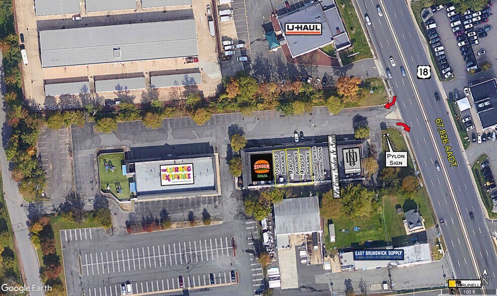 More Photos Of 405 State Route 18, East Brunswick Freestanding For Lease