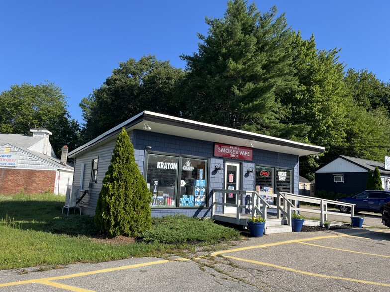 Primary Photo Of 250 Calef Hwy, Epping Storefront Retail Office For Sale