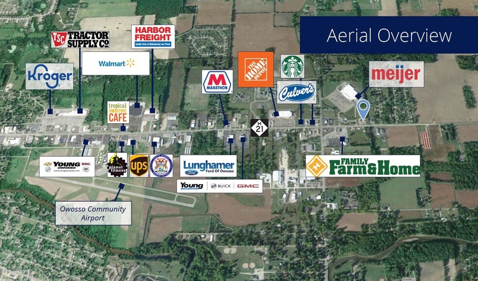 More Photos Of 2611 E M 21, Corunna Land For Sale