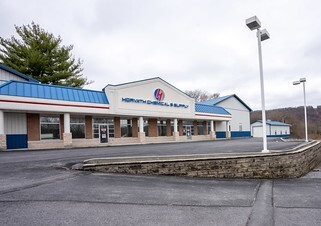 Primary Photo Of 7821 Woodbury Pike, Roaring Spring Showroom For Sale