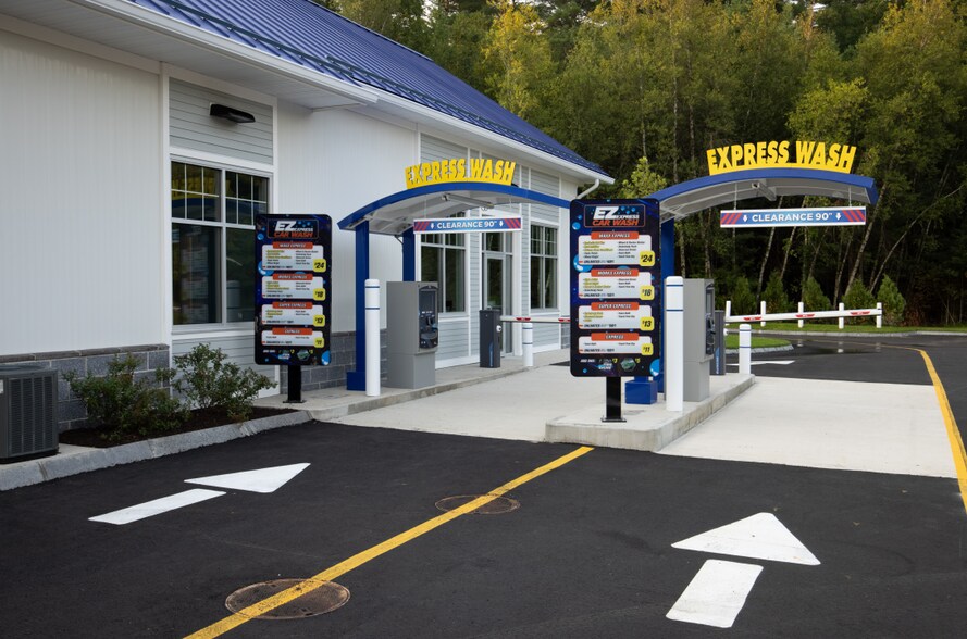 More Photos Of 5 Sparkle Court, Goffstown Carwash For Sale