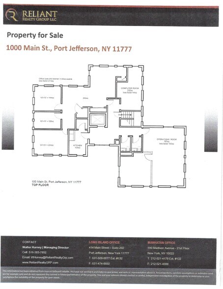 More Photos Of 1000 Main St, Port Jefferson Office For Sale