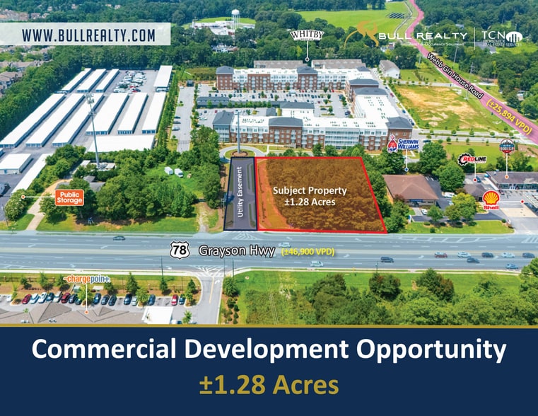 Primary Photo Of 0 Grayson Hwy, Lawrenceville Land For Sale