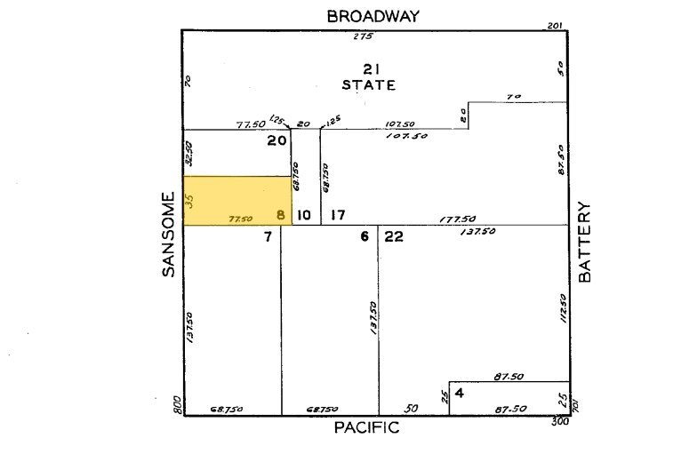 Primary Photo Of 832 Sansome St, San Francisco Office For Lease