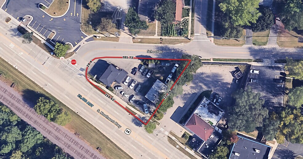 More Photos Of 670 Northwest Hwy, Fox River Grove Land For Sale