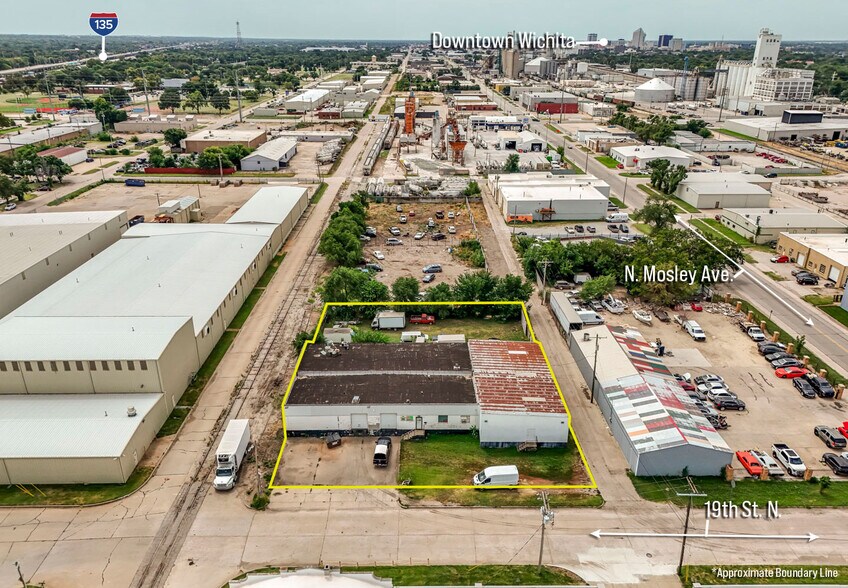 Primary Photo Of 925 E 19th St, Wichita Warehouse For Sale