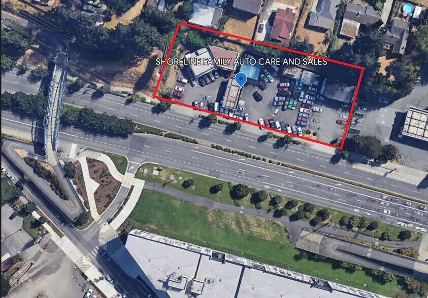 More Photos Of 15544 Aurora Ave N, Shoreline Auto Repair For Sale