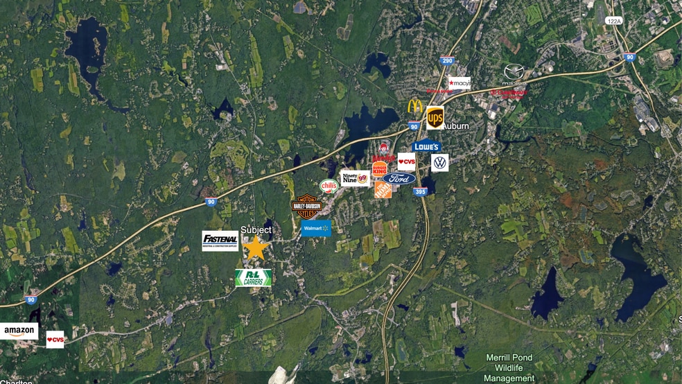 More Photos Of 120 Southbridge Rd, North Oxford Land For Sale