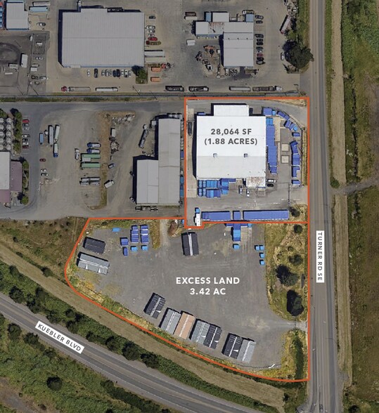 More Photos Of 4725 Turner Rd SE, Salem Warehouse For Lease