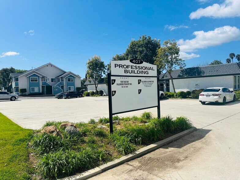 Primary Photo Of 407 Potter St, Fallbrook Medical For Lease