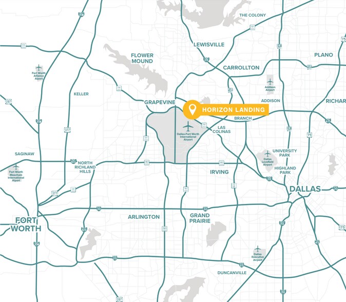 More Photos Of 4300 Horizon Way, Irving Unknown For Lease